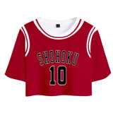 Déguisement SLAM DUNK  Hanamichi Sakuragi Ensemble T-shirts Costume