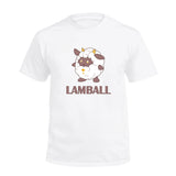Déguisement Palworld Lamball Tee-Shirt Blanc Imprimé Costume