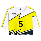 Déguisement Futsal Boys Amakado Taiga Ensemble T-shirts Costume