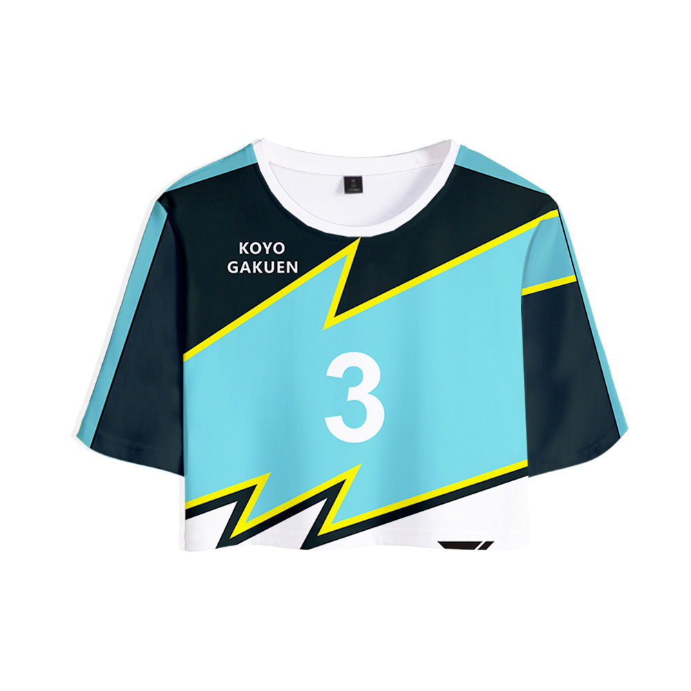 Déguisement Futsal Boys Nagumo Ryu Ensemble T-shirts Costume