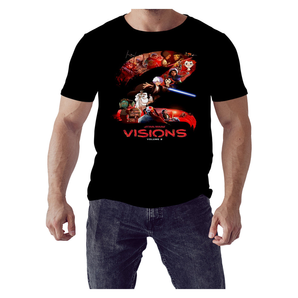 Déguisement Adulte Star Wars: Visions Saison 2 Tee-shirt Costume