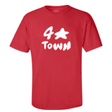 Déguisement Alerte Rouge 4 Town Adulte T-Shirt Costume