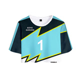 Déguisement Futsal Boys Tsukioka Toi Ensemble T-shirts Costume