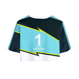 Déguisement Futsal Boys Tsukioka Toi Ensemble T-shirts Costume