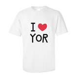 Déguisement Spy × Family Yuri Briar Yor Forger I Love Yor Coton Tee-shirt