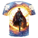 Déguisement Doctor Strange Cosplay T-shirt Costume