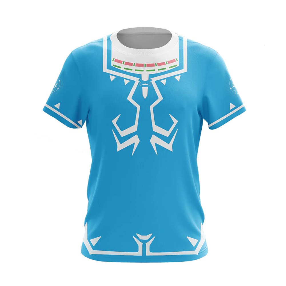La légende de Zelda : les larmes du royaume lien Cosplay déguisement La légende de Zelda : les larmes du royaume lien Cosplay déguisement