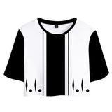 Déguisement Bleach Kuchiki Rukia Ensemble de T-shirt Costume