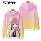 Déguisement Bocchi the Rock! Sweat-shirt à Capuche Costume