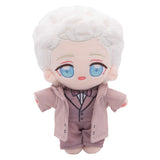 20CM TV Good Omens Aziraphale Jouet en Peluche Design Original