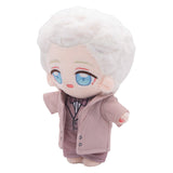 20CM TV Good Omens Aziraphale Jouet en Peluche Design Original