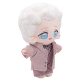 20CM TV Good Omens Aziraphale Jouet en Peluche Design Original