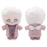 20CM TV Good Omens Aziraphale Jouet en Peluche Design Original