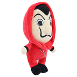 La Casa De Papel Jouets en Peluche Costume