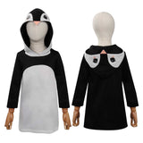 Déguisement Enfant Petit Pingouin Sweat-shirt à Capuche Costume