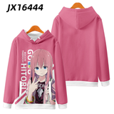 Déguisement Bocchi the Rock! Sweat-shirt à Capuche Costume