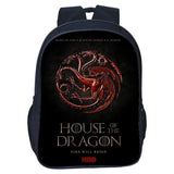House of the Dragon Cosplay Sac d'école