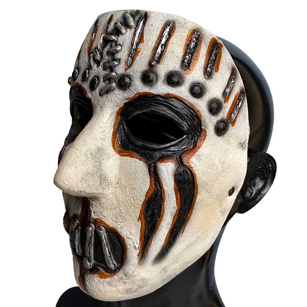 Slipknot Masque en Latex Demi-visage Halloween Cosplay Masque