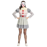 Déguisement Film It/Chapter One Clown Costume Halloween Carnaval
