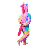 Enfant Combinaison Pyjamas Licorne Halloween Cosplay Costume