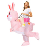 Déguisement Adulte Gonflable Lapin Costume pour enfants