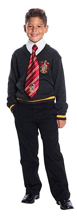 Déguisement Enfant Harry Potter Gryffindor Robe Garçon Costume Carnaval
