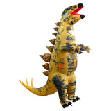 Déguisement Gonflable Stegosaurus Dinosaure Costume Enfant et Adulte