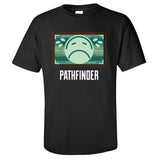 Apex Legends PATHFINDER T-shirt imprimé T-shirt en Coton Noir d'été pour Adulte