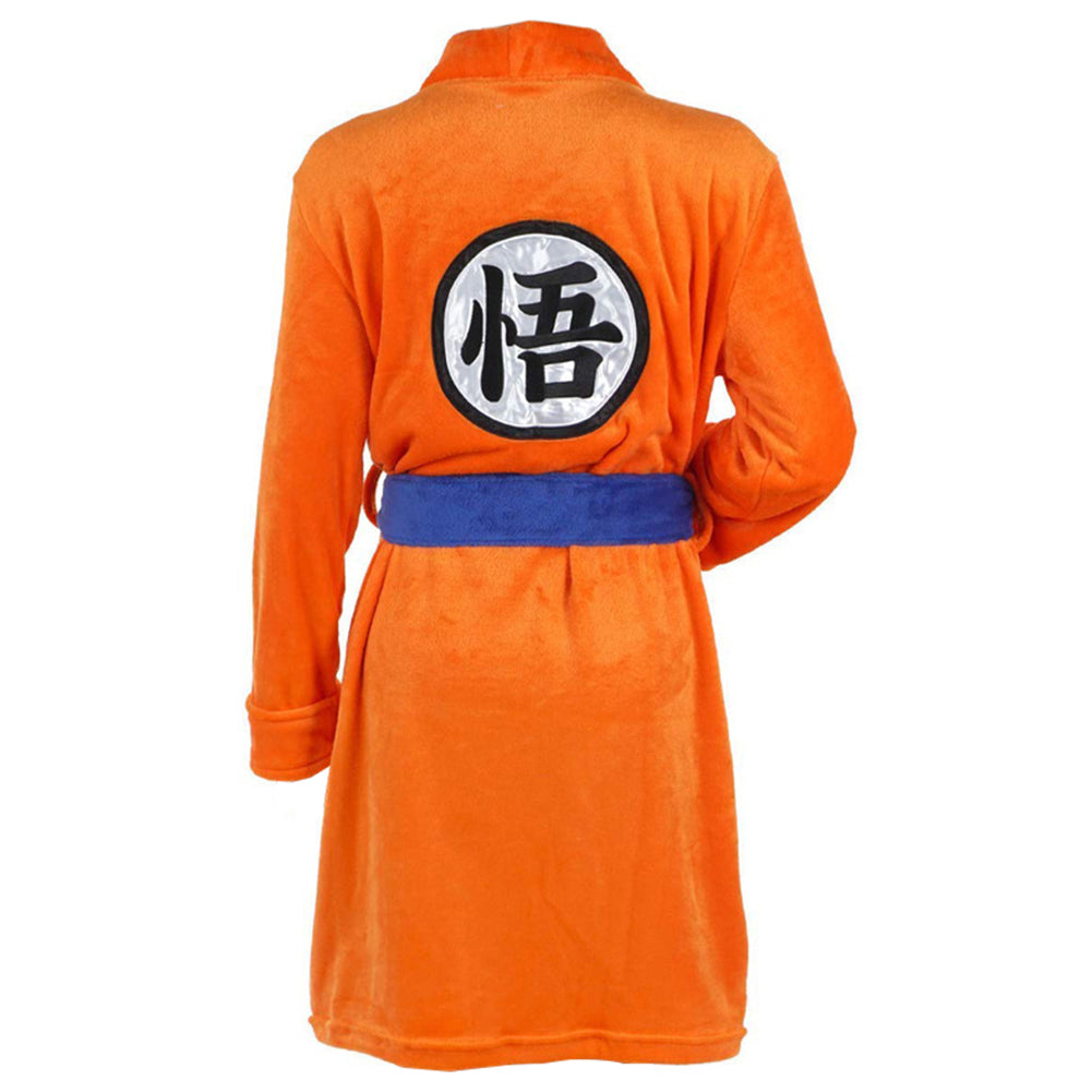 Dragon Ball Goku Robe de Bain Taille Adulte et Enfant Costume