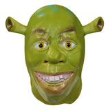 Déguisement Accessoires Shrek Mask Masque En Latex Fête Cosplay  Halloween