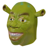 Déguisement Accessoires Shrek Mask Masque En Latex Fête Cosplay  Halloween