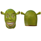 Déguisement Accessoires Shrek Mask Masque En Latex Fête Cosplay  Halloween
