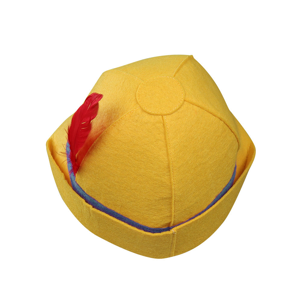 Chapeau Champignon Rouge à Pois Blancs En Peluche – Costume Cosplay Pour Halloween, Fêtes, Photo – Taille 40x40 Cm