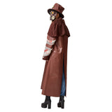 Médecin de Peste Plague Doctor Adulte Manteau Halloween Carnaval Cosplay Costume