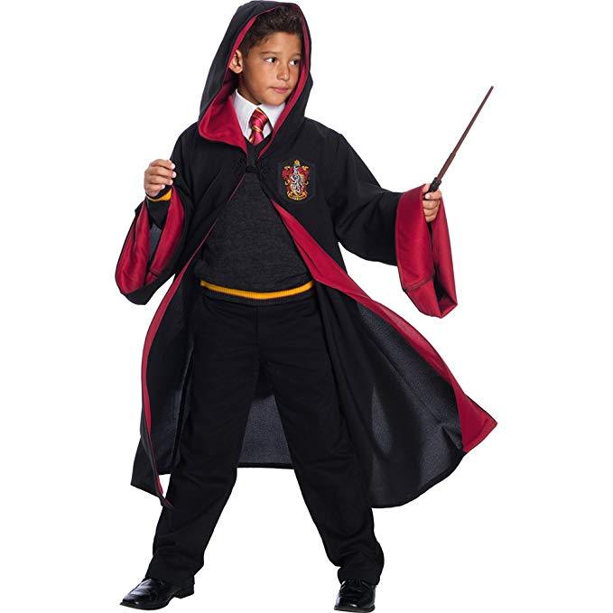 Déguisement Enfant Harry Potter Gryffindor Robe Garçon Costume Carnaval