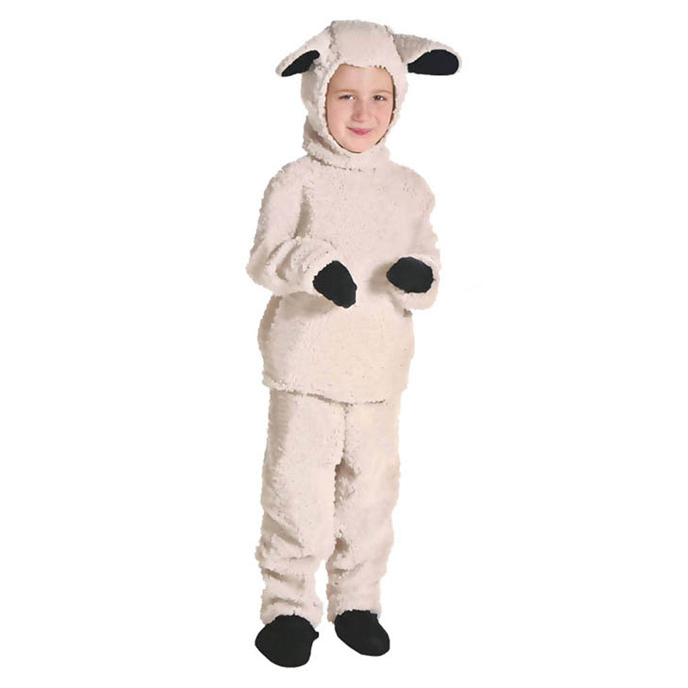 Déguisement Enfant Costume Animaux Mouton Combinaison