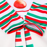 Déguisement Enfant Fille Noël Robe Bonhomme de Neige Robe