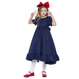 Kiki's Delivery Service Enfant Fille Halloween Cosplay Costume