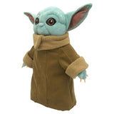 30cm Baby Yoda Poupées en Peluche Cadeaux d'anniversaire