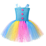 Déguisement Fille Clown TuTu Robe Costume Halloween