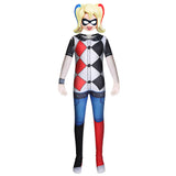 Enfant Halloween Costume Harley Quinn Cosplay Costume