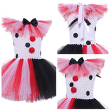 Déguisement Enfant Harley Quinn TuTu Robe Costume Halloween