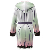 Adulte Kimetsu no Yaiba Shinobu Kocho Robe de Bain