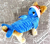 Déguisement Pour Chiens et Chats Requin Bleu Costume