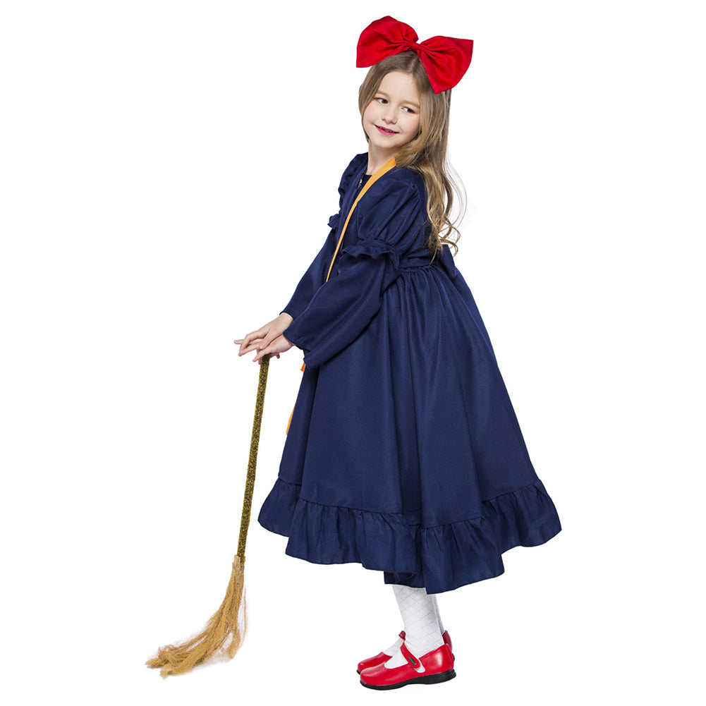 Kiki's Delivery Service Enfant Fille Halloween Cosplay Costume