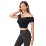 Déguisement 1970s Noir Femme T-shirt Costume