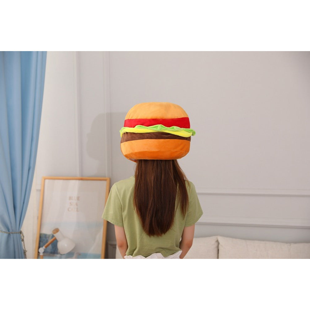 Déguisement Hamburger Couvre-chef de Cartoon Halloween
