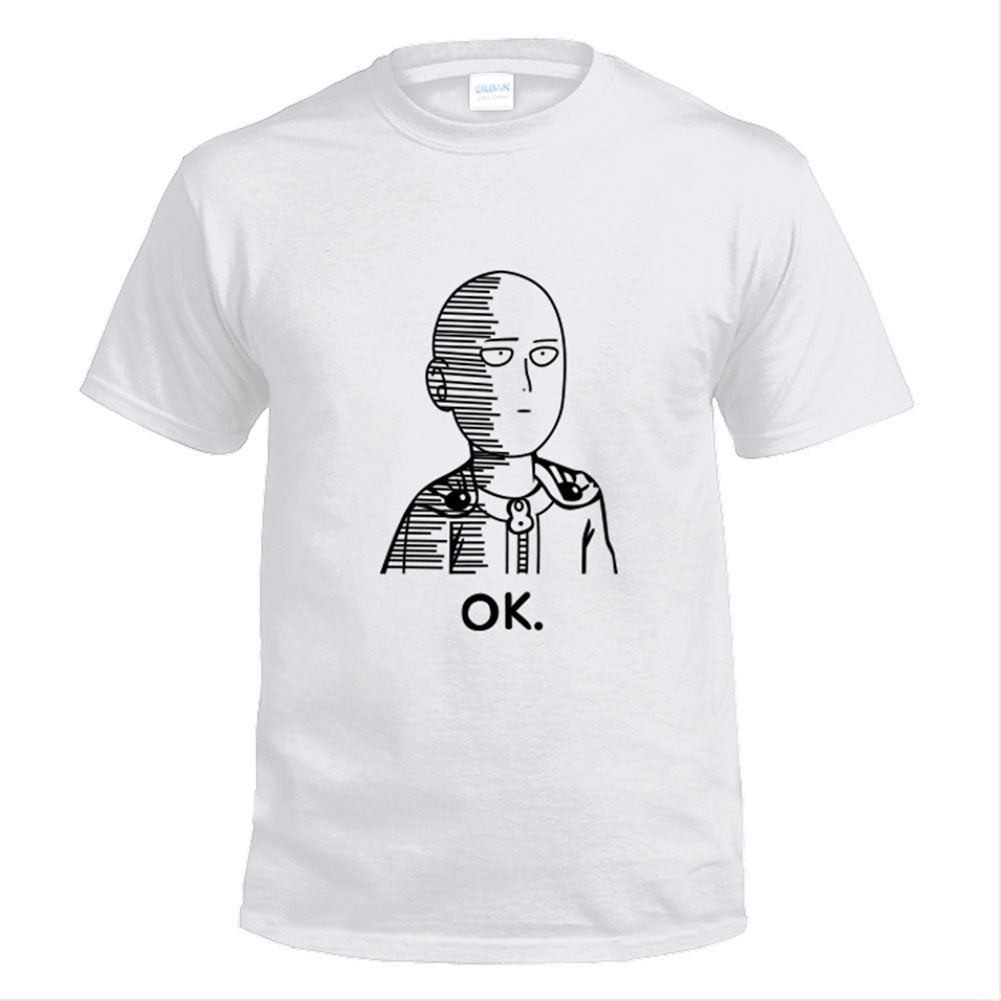 Adulte ONE PUNCH MAN SAITAMA Tee-shirt