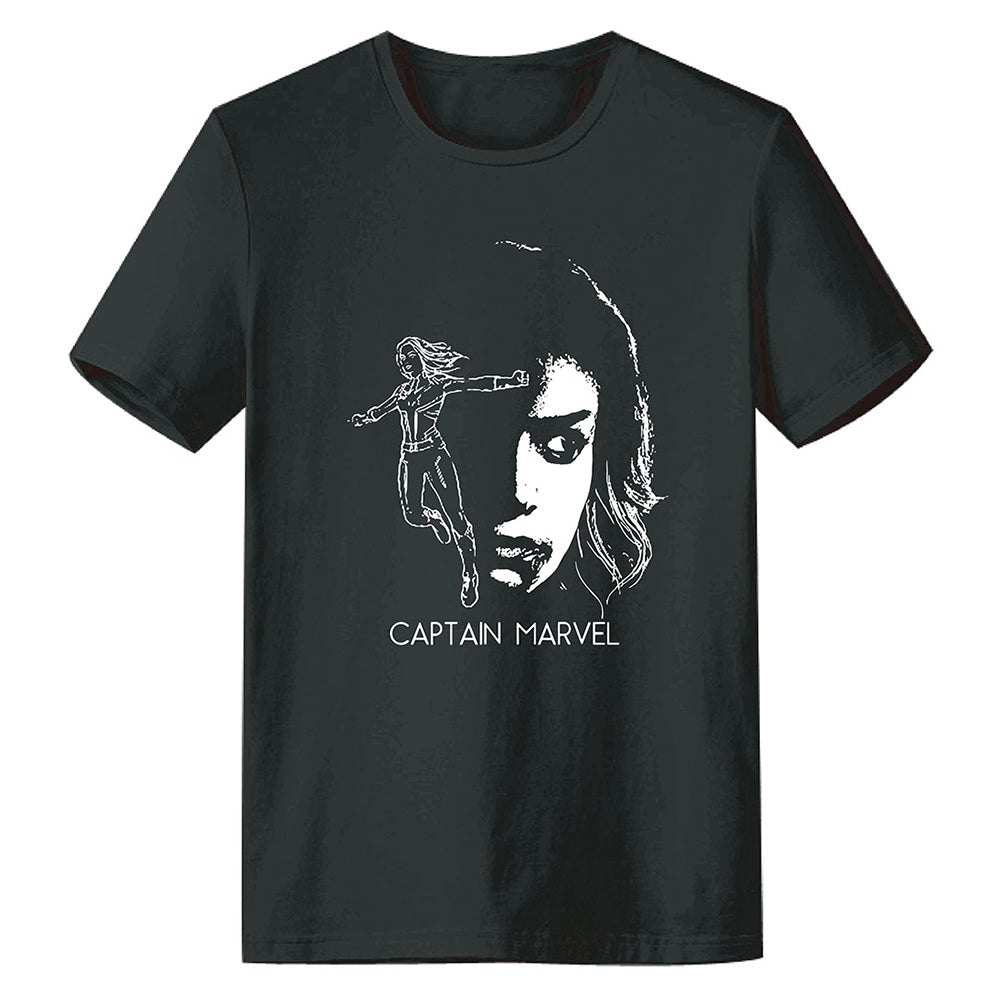 Déguiseme Adulte The Avengers Captain Carol Danvers Tee-shirt