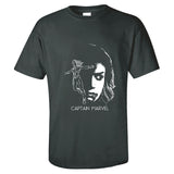 Déguiseme Adulte The Avengers Captain Carol Danvers Tee-shirt